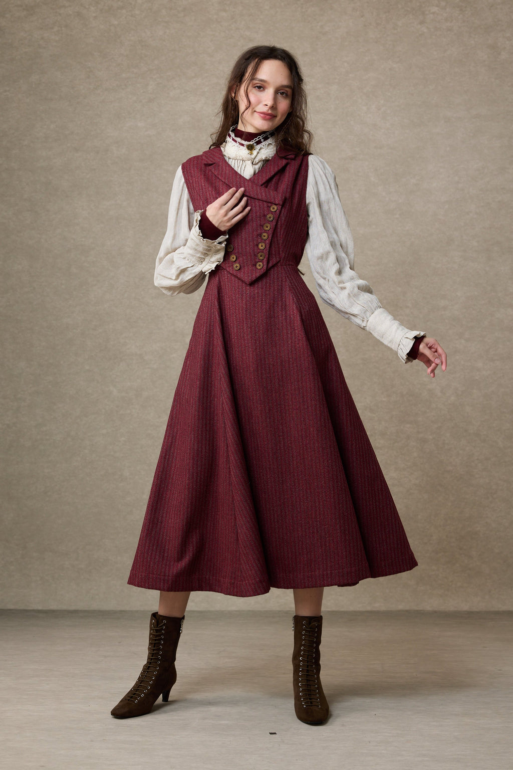 Helen 17| Vintage wool dress