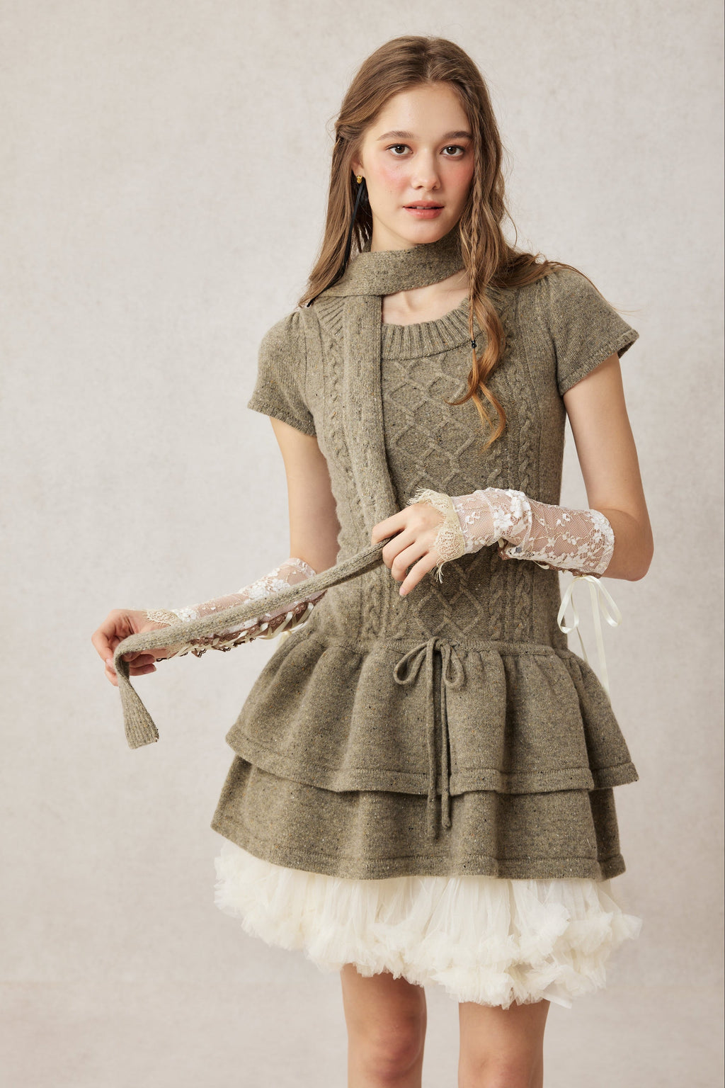 Sally 14 | Romantic layered Tulle Skirt