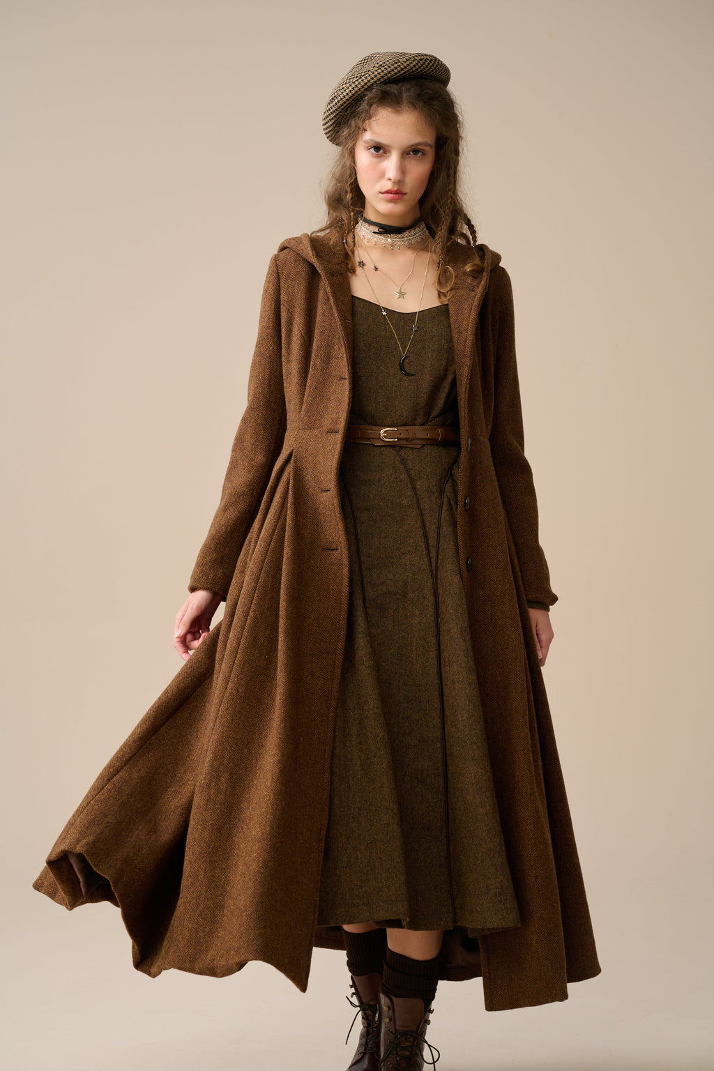 My Fair Lady 26 | Hooded Wool Coat