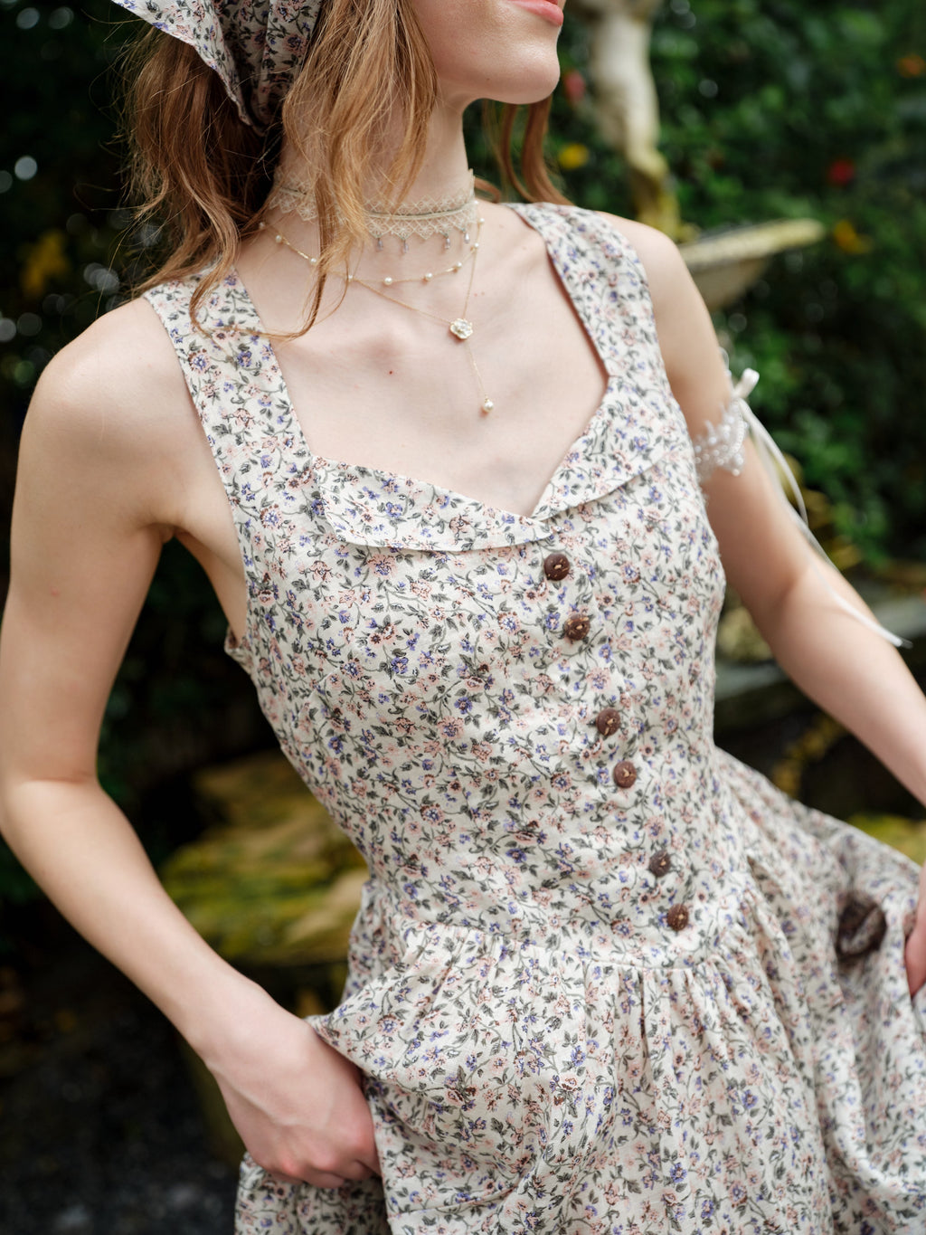 Summer 18 | The Avocado & Cream Linen Dress