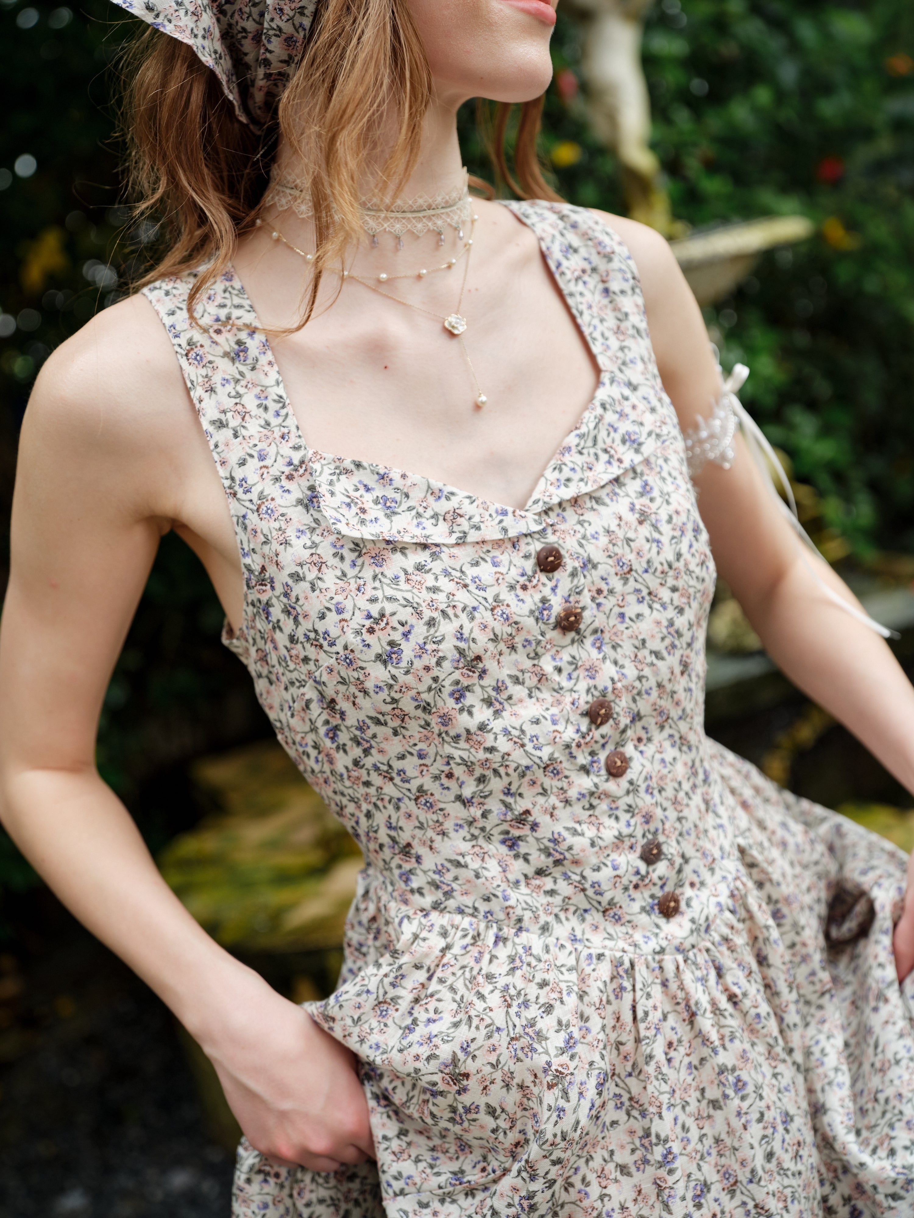 Summer 18 | The Avocado & Cream Linen Dress