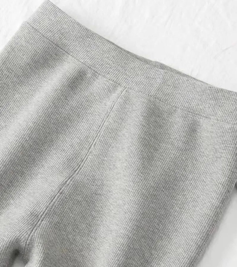 High Waist Slender Body High Elastic Warm Pants