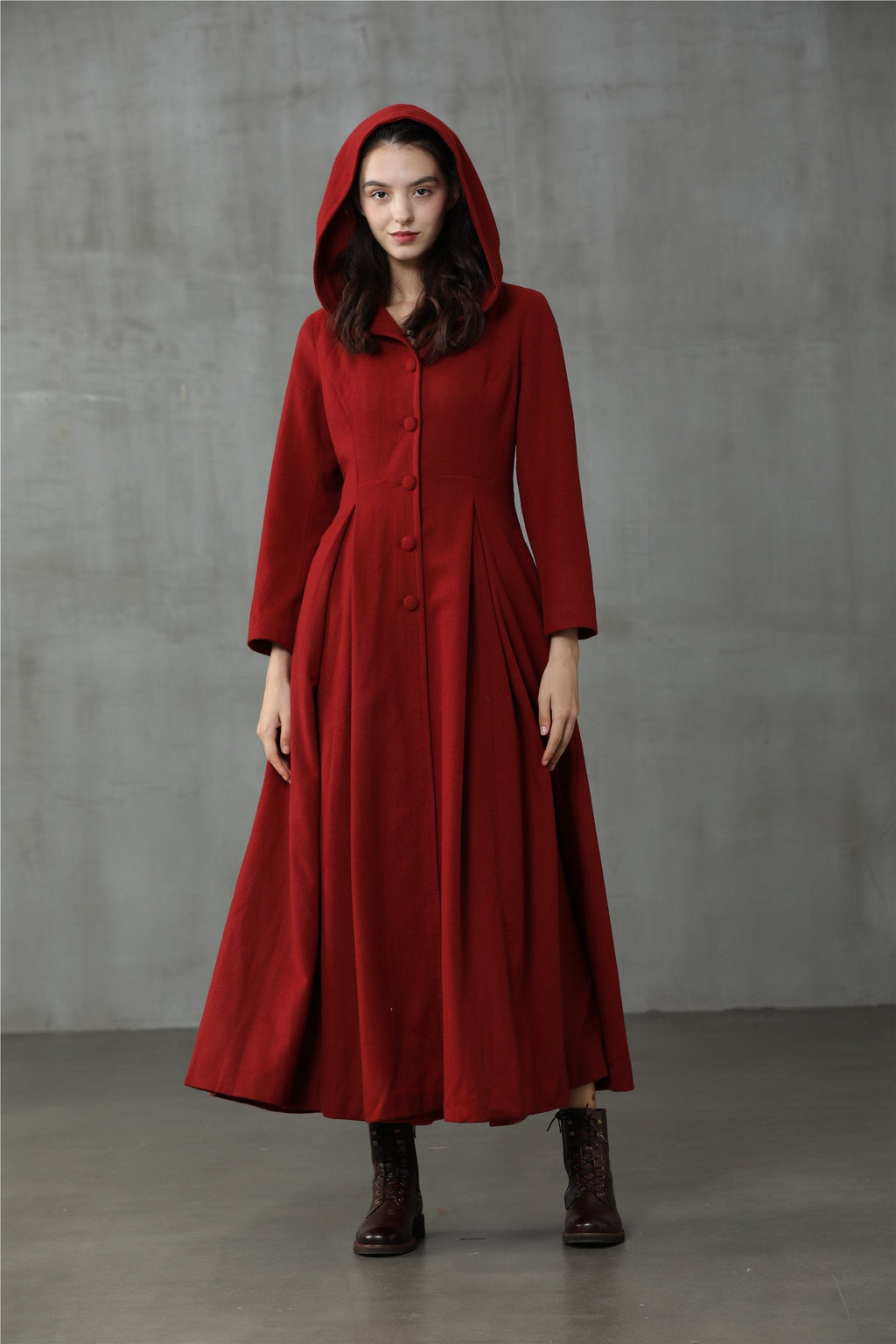 My Fair Lady 26 | Hooded Wool Coat