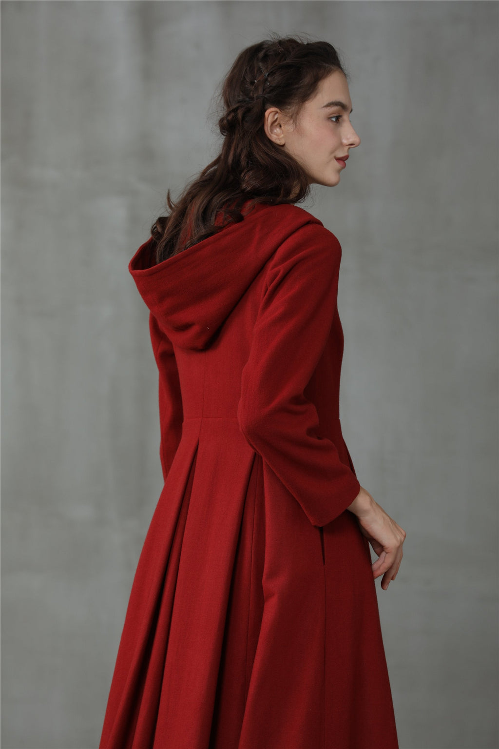 My Fair Lady 26 | Hooded Wool Coat