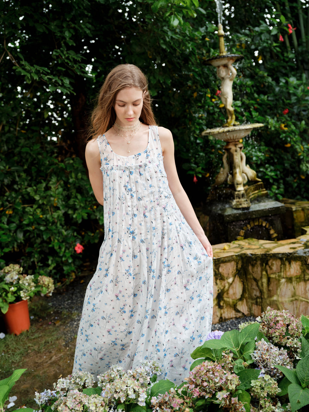 Miel 18 | The Hand-Gathered Tank Dress