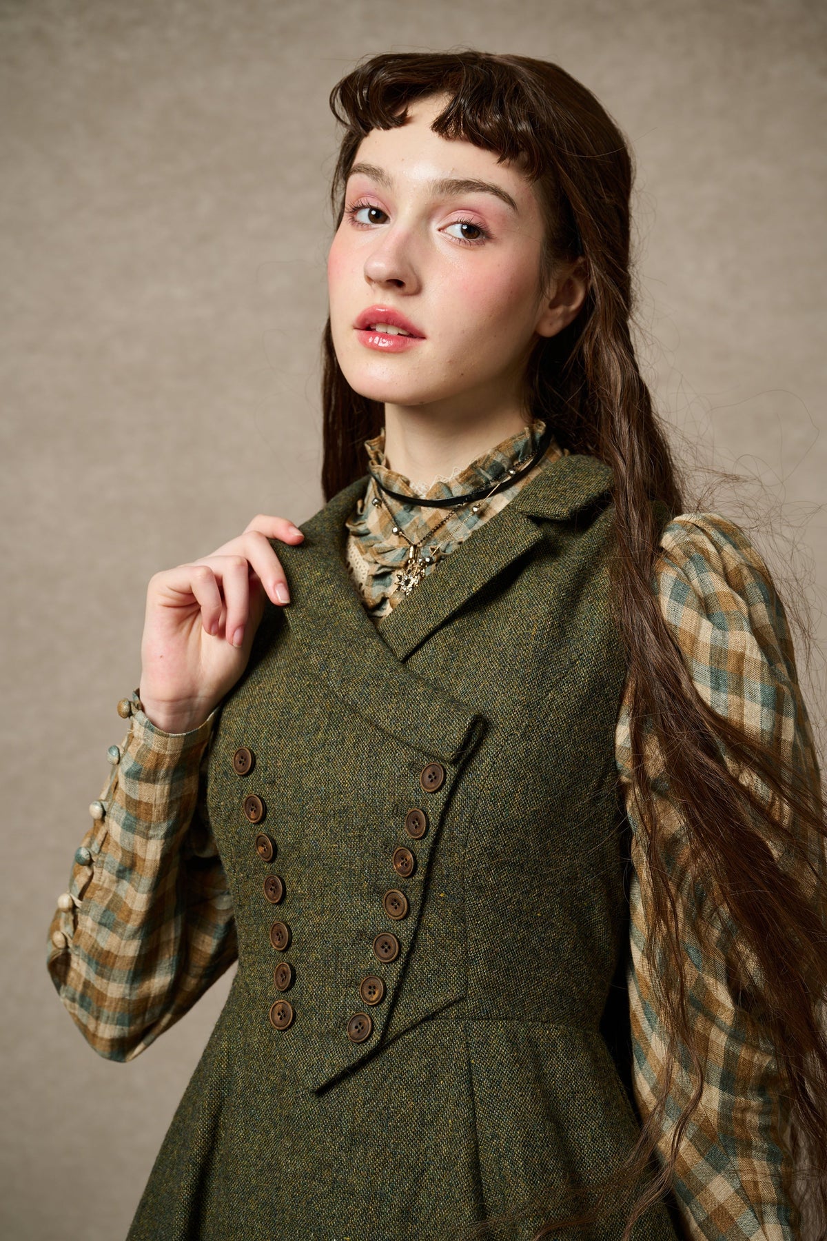 Helen 17| Vintage wool dress