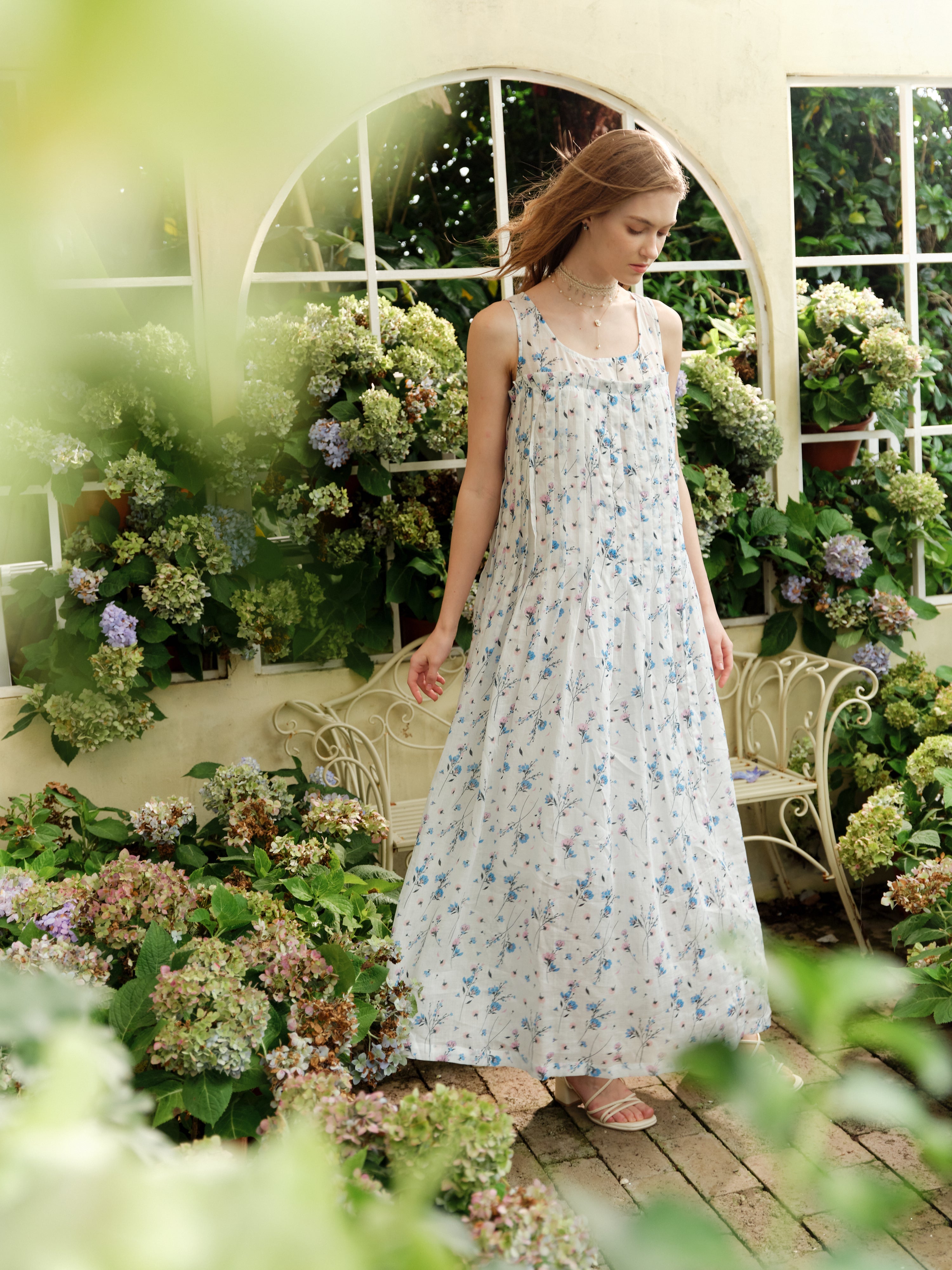 Miel 18 | The Hand-Gathered Tank Dress