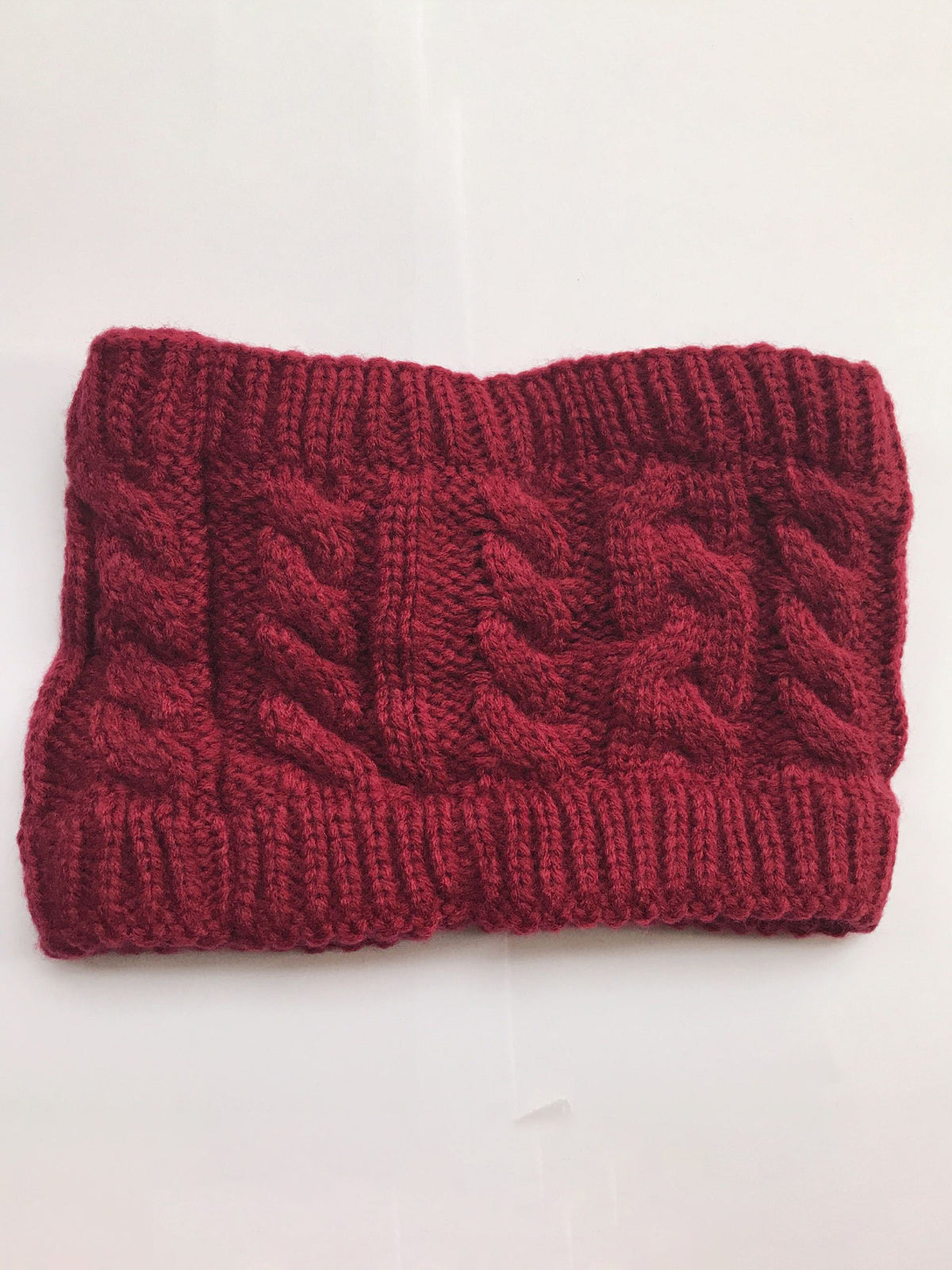 Autumn And Winter    Fashion Hairpin Ski Cap Handmade Knitted Headband
