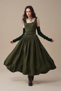 Clover 07 | Structured Linen Dress
