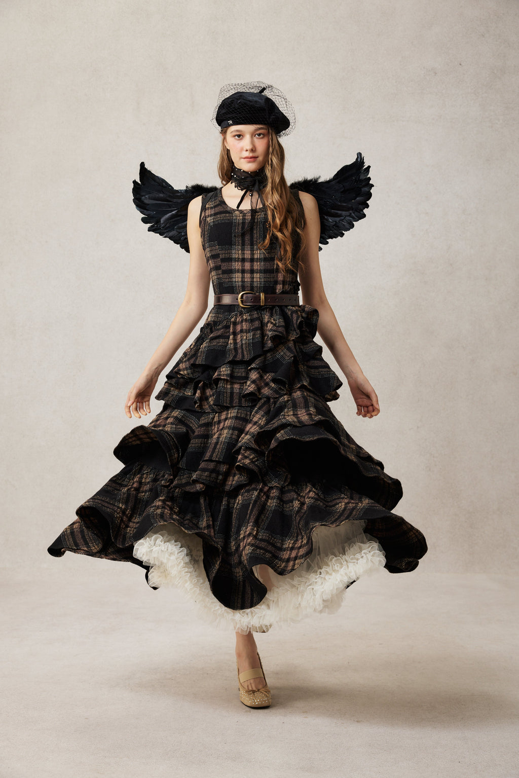 Sally 14 | Romantic layered Tulle Skirt