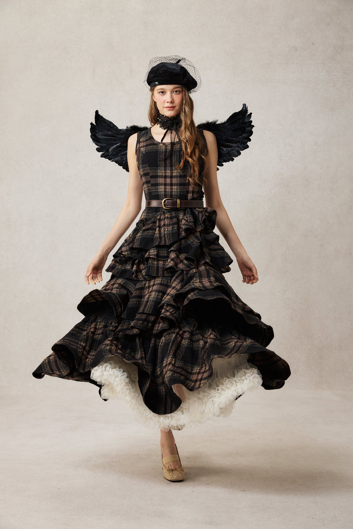 Sally 14 | Romantic layered Tulle Skirt