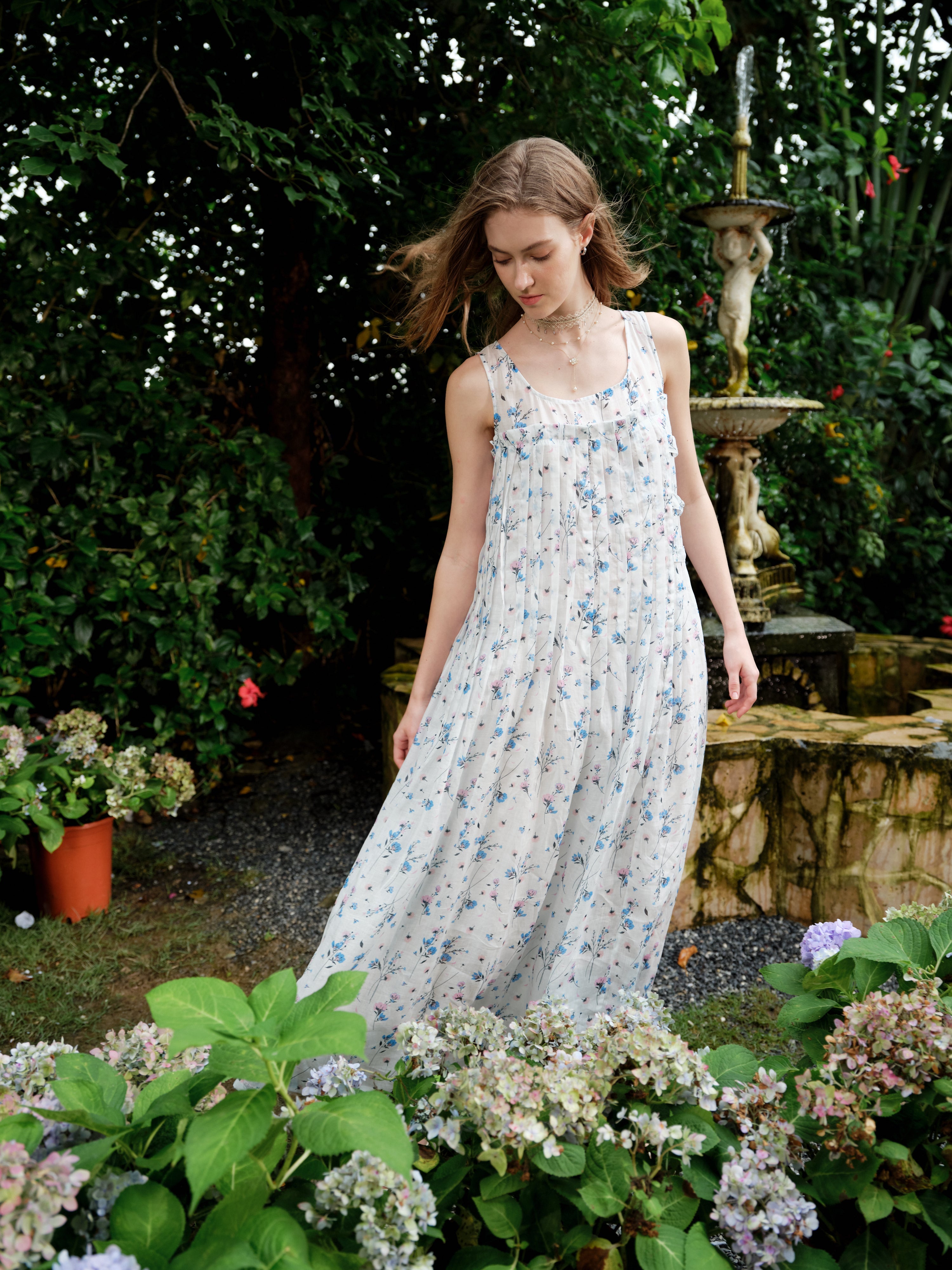 Miel 18 | The Hand-Gathered Tank Dress