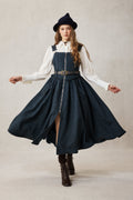 Tess 31 |100% Wool Halter Dress