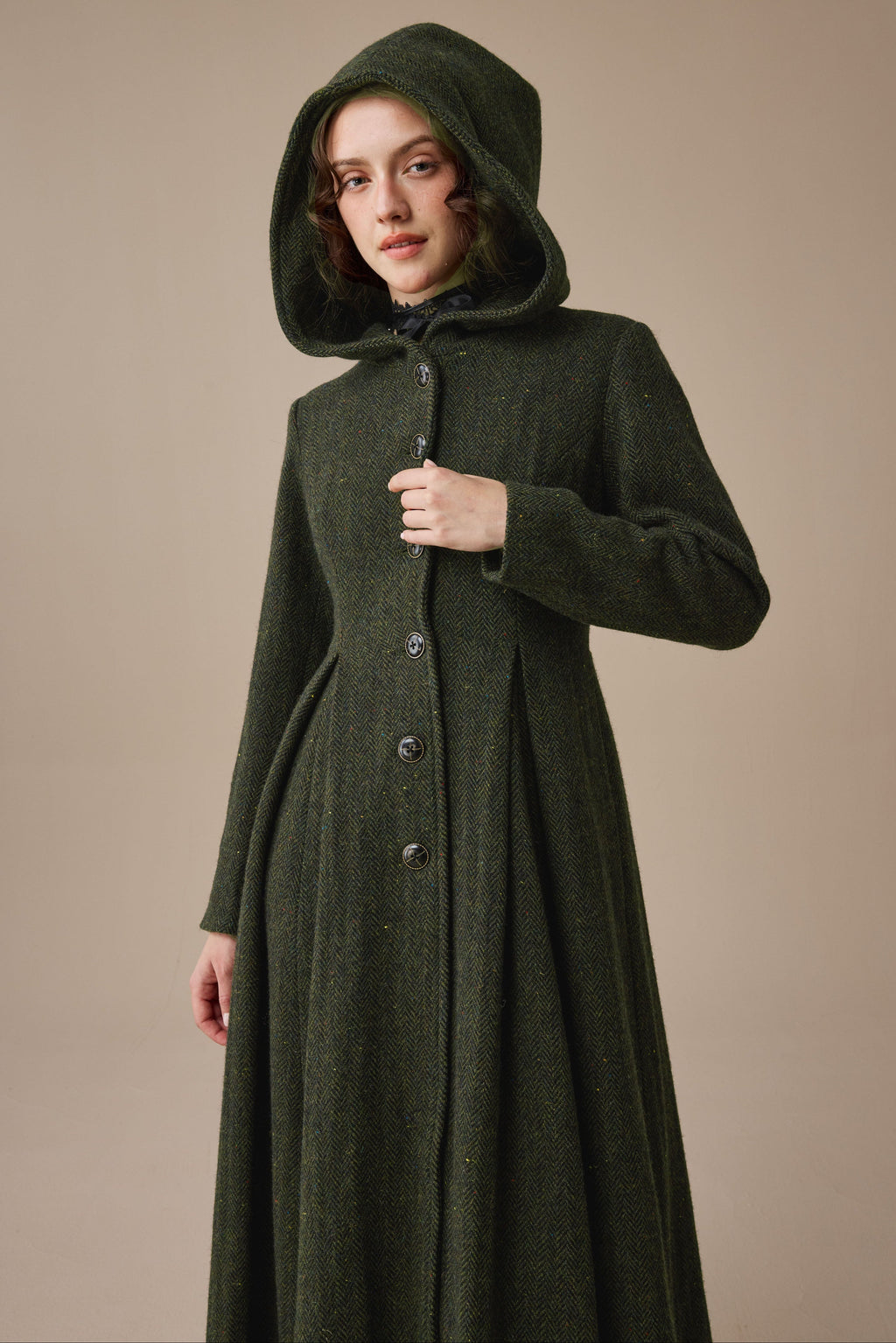 My Fair Lady 26 | Hooded Wool Coat