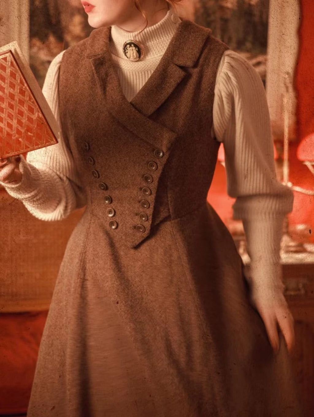Helen 17| Vintage wool dress
