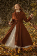 Gemma 17 | 100% wool victorian coat