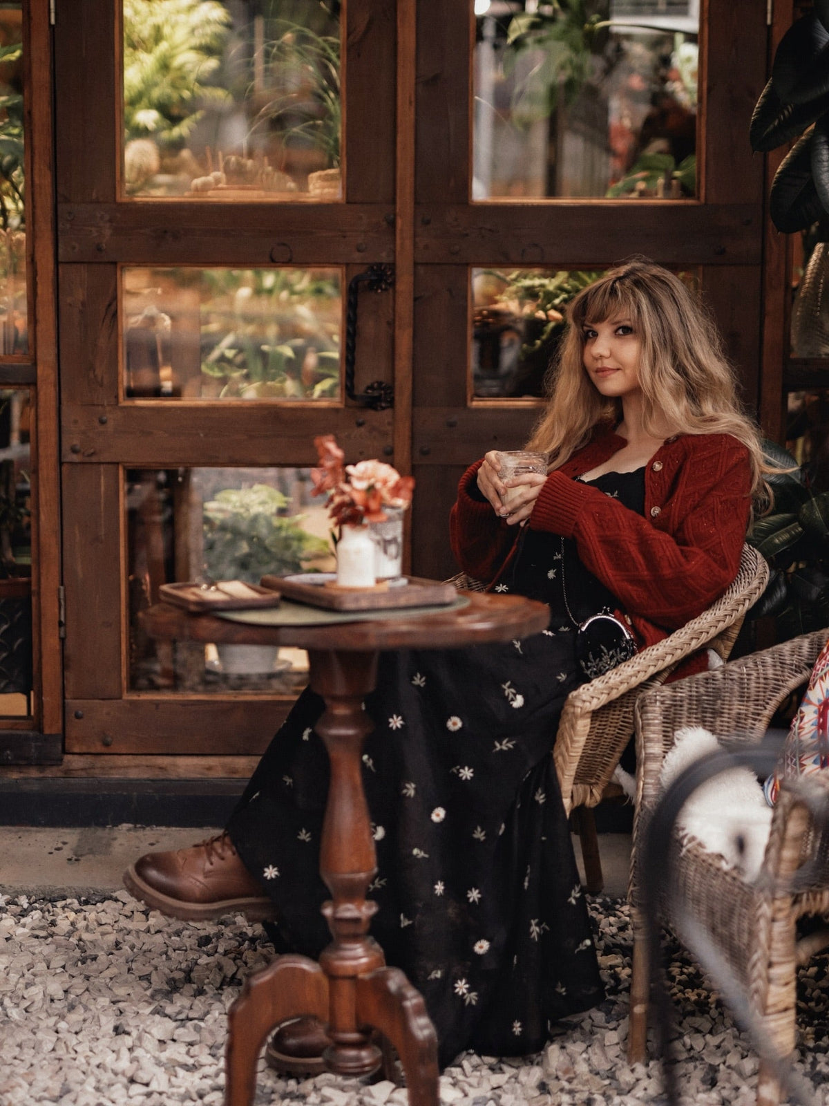Flurry 17 | 100% Wool Sculptured Knitwear Cardigan