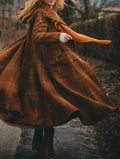 Trista 24 | 100% twill wool hooded coat