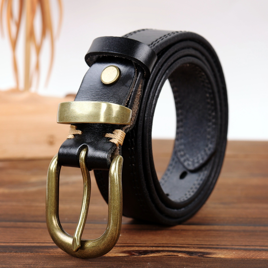 Forest Green Classic Belt