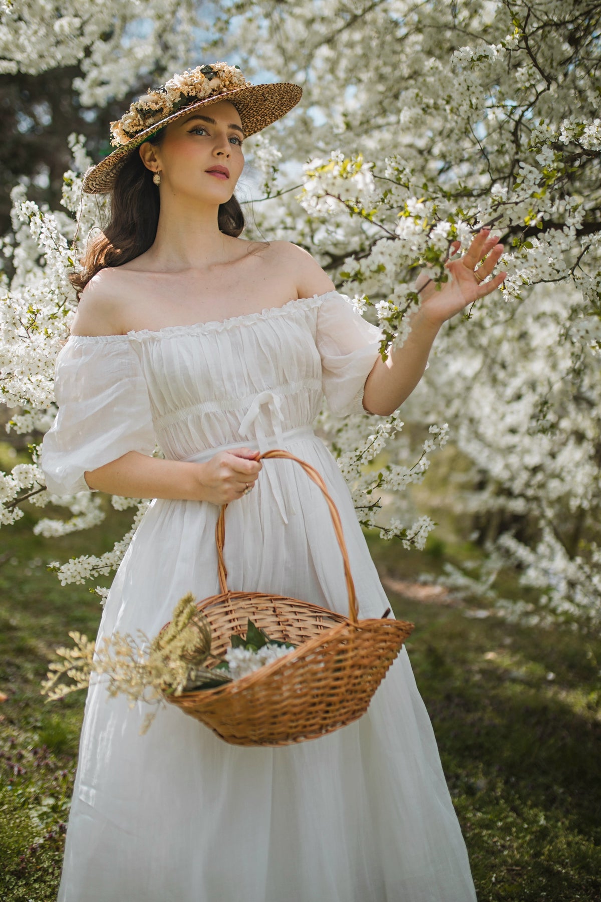 Osmanthus 01 | maxi linen dress