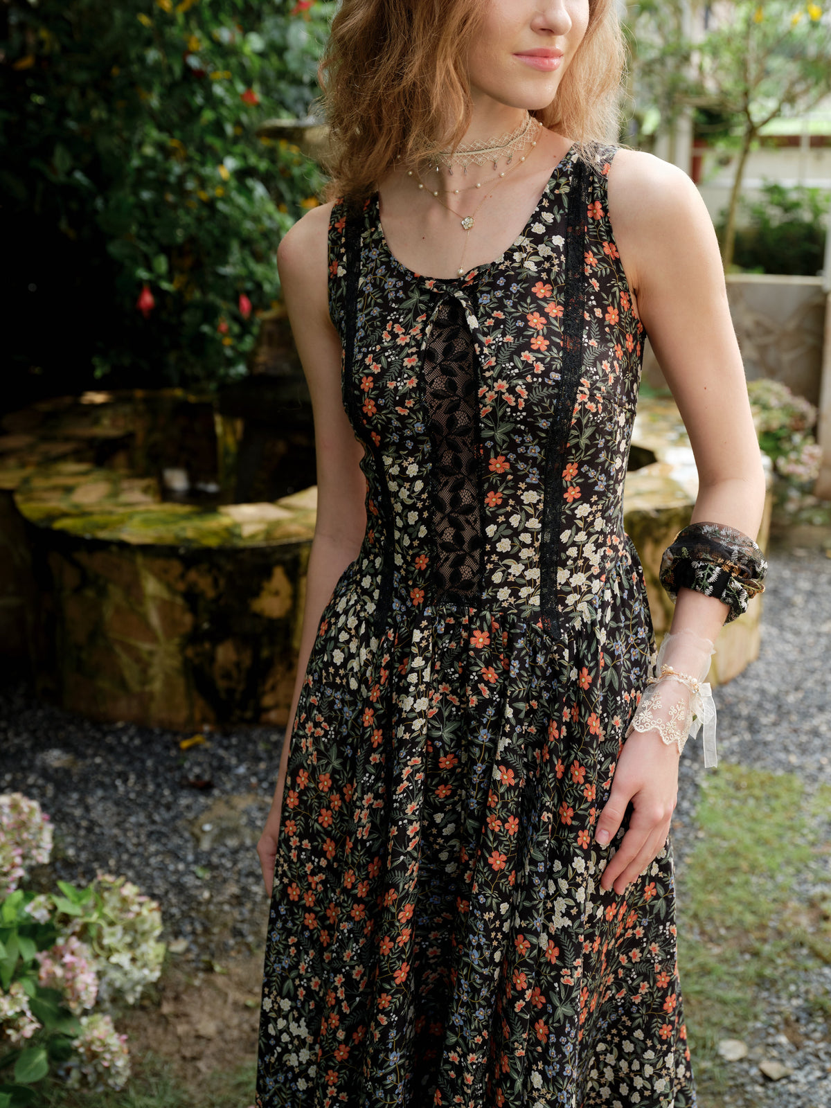 Vanille 18 | Jane’s Garden Dress