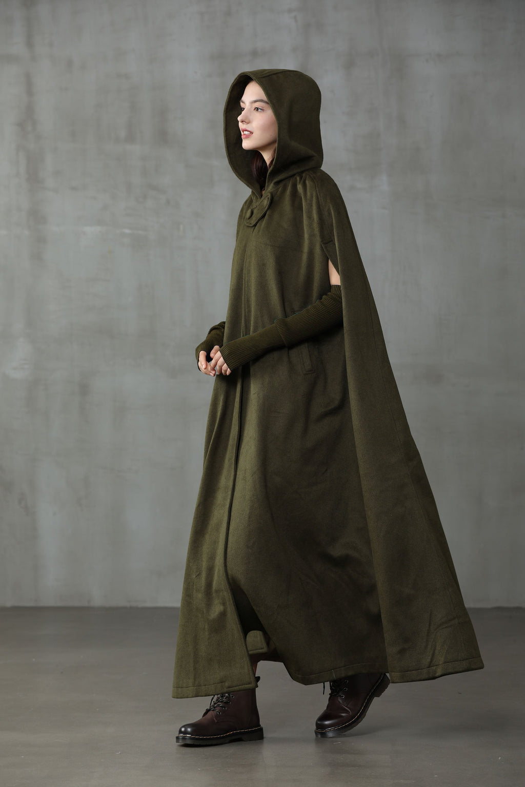 Outlander 2020 | 100% Wool Cloak Coat