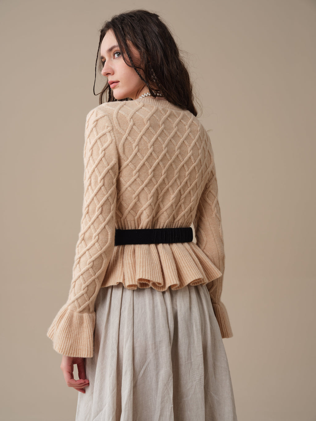 Freya | 100% Wool Cardigan