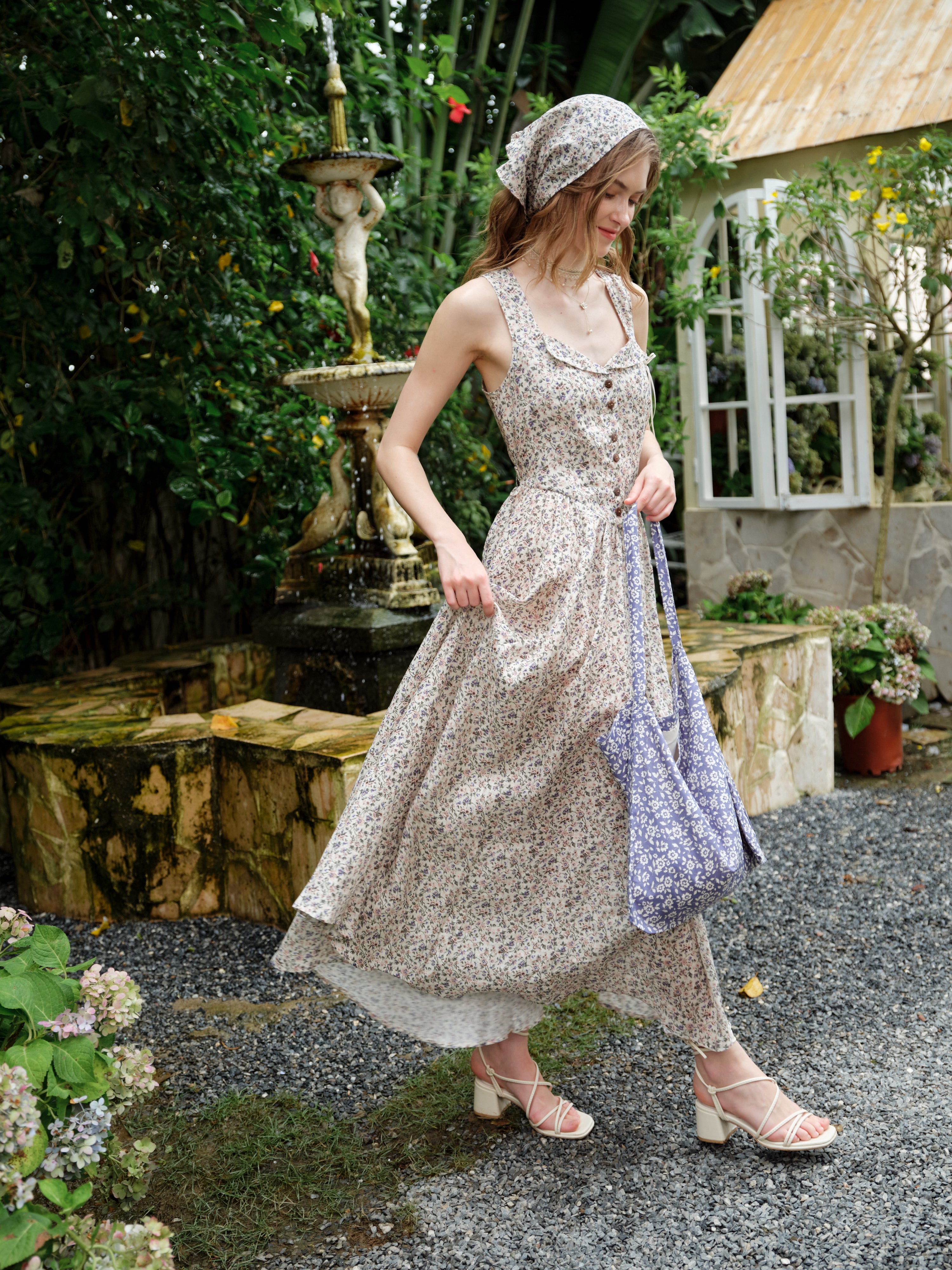 Summer 18 | The Avocado & Cream Linen Dress