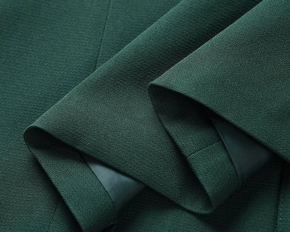 Casual Solid Color Slim Coats