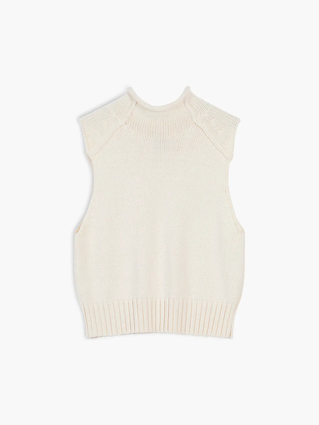 Love At First Sight Mockneck Sweater Vest