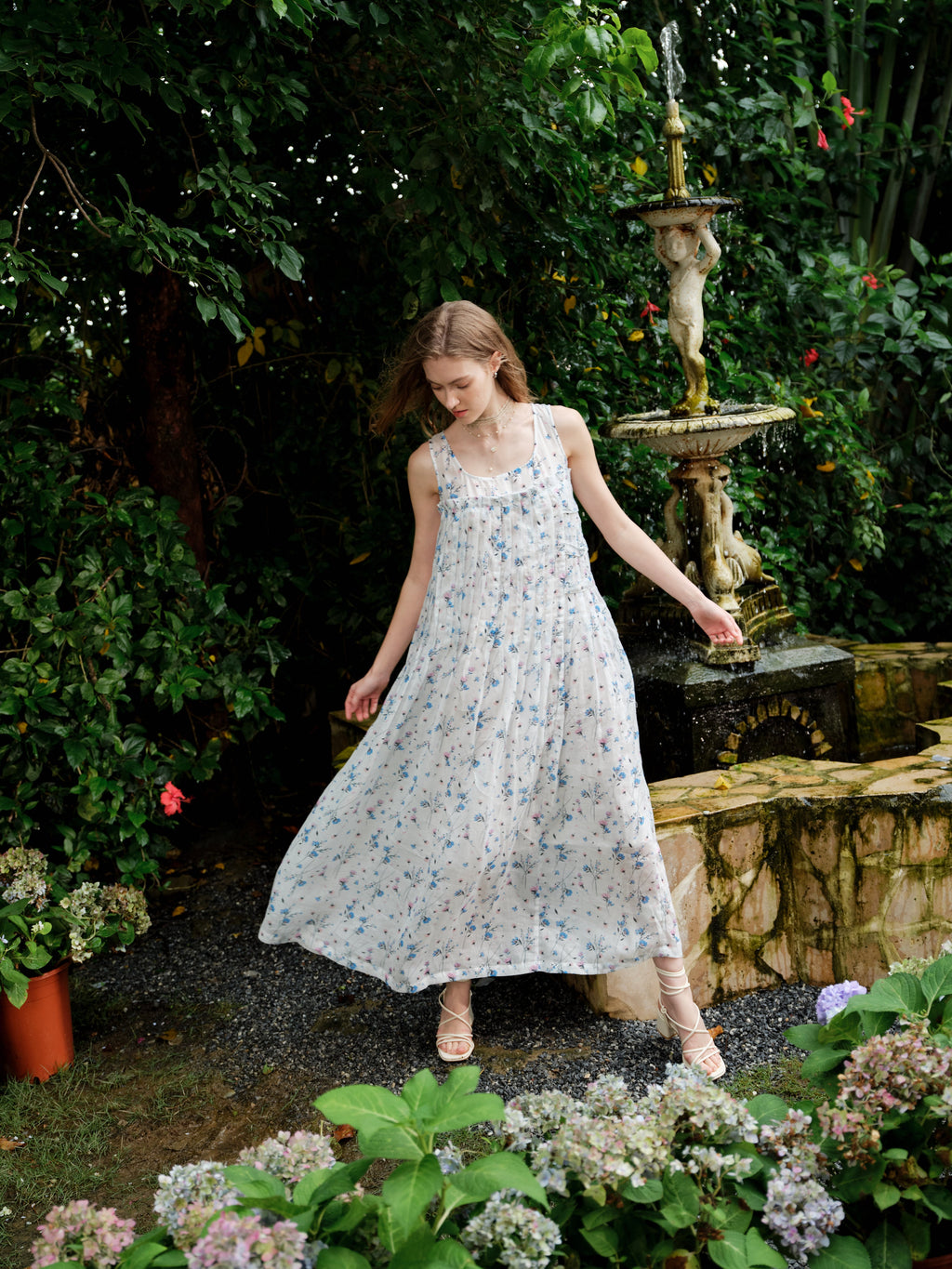 Miel 18 | The Hand-Gathered Tank Dress