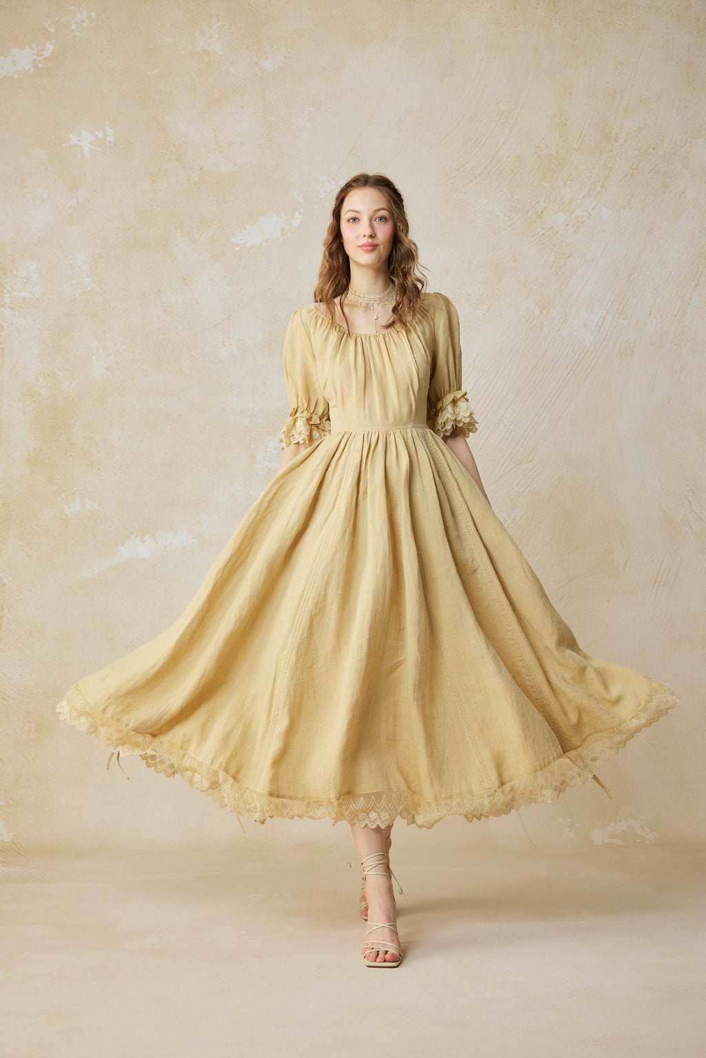 Elowen 27 | Lace velvet dress gown ( 2 way to wear )