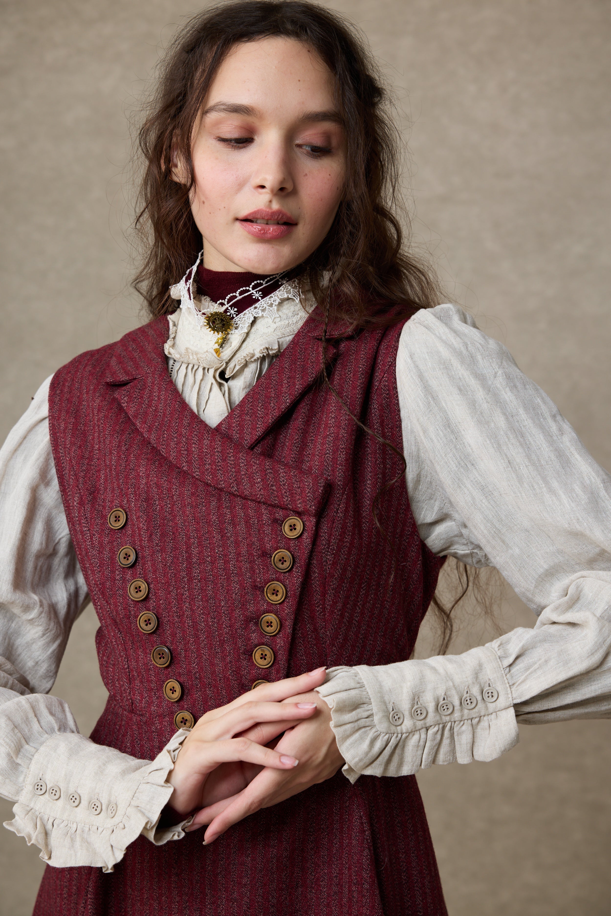 Helen 17| Vintage wool dress