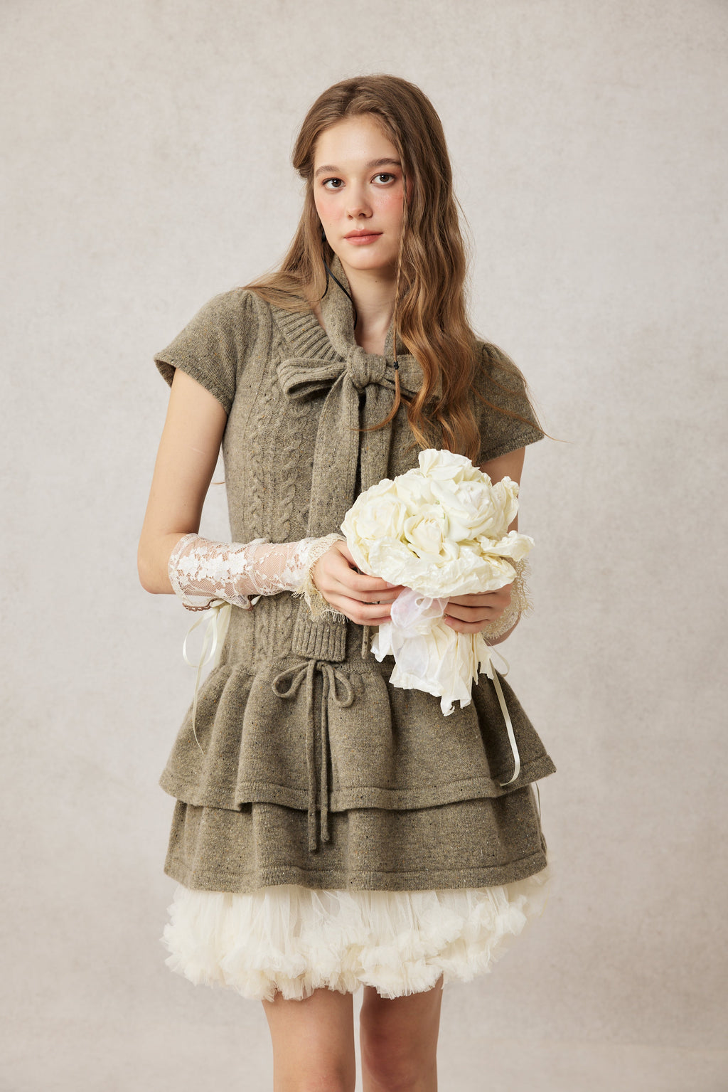 Sally 14 | Romantic layered Tulle Skirt