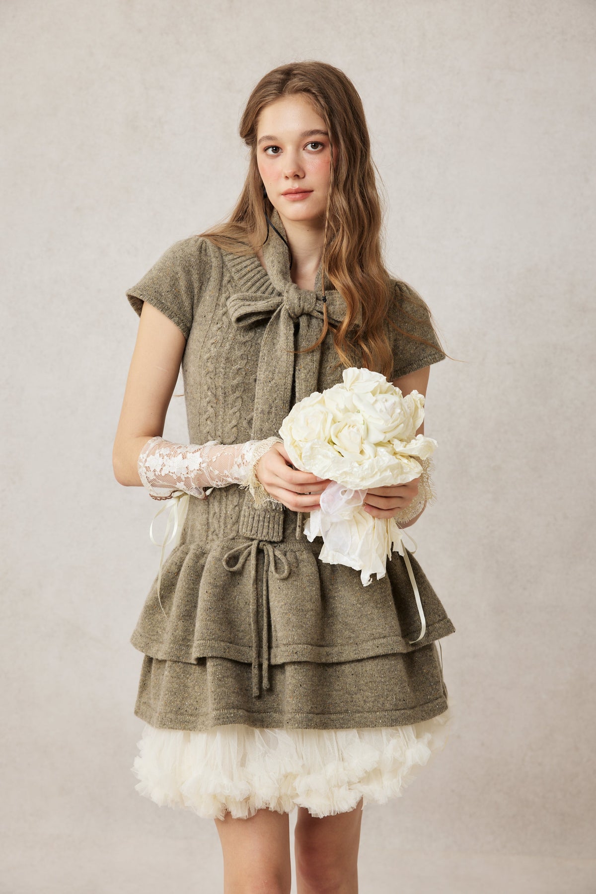 Sally 14 | Romantic layered Tulle Skirt