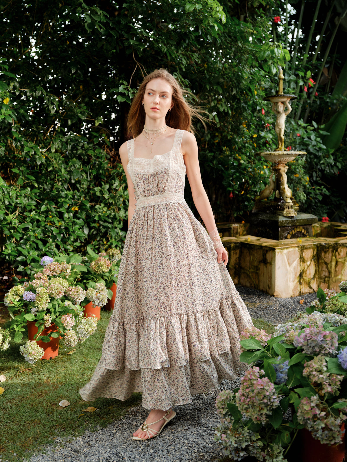 Baby's Breath 22 |Tess‘s Field Dress