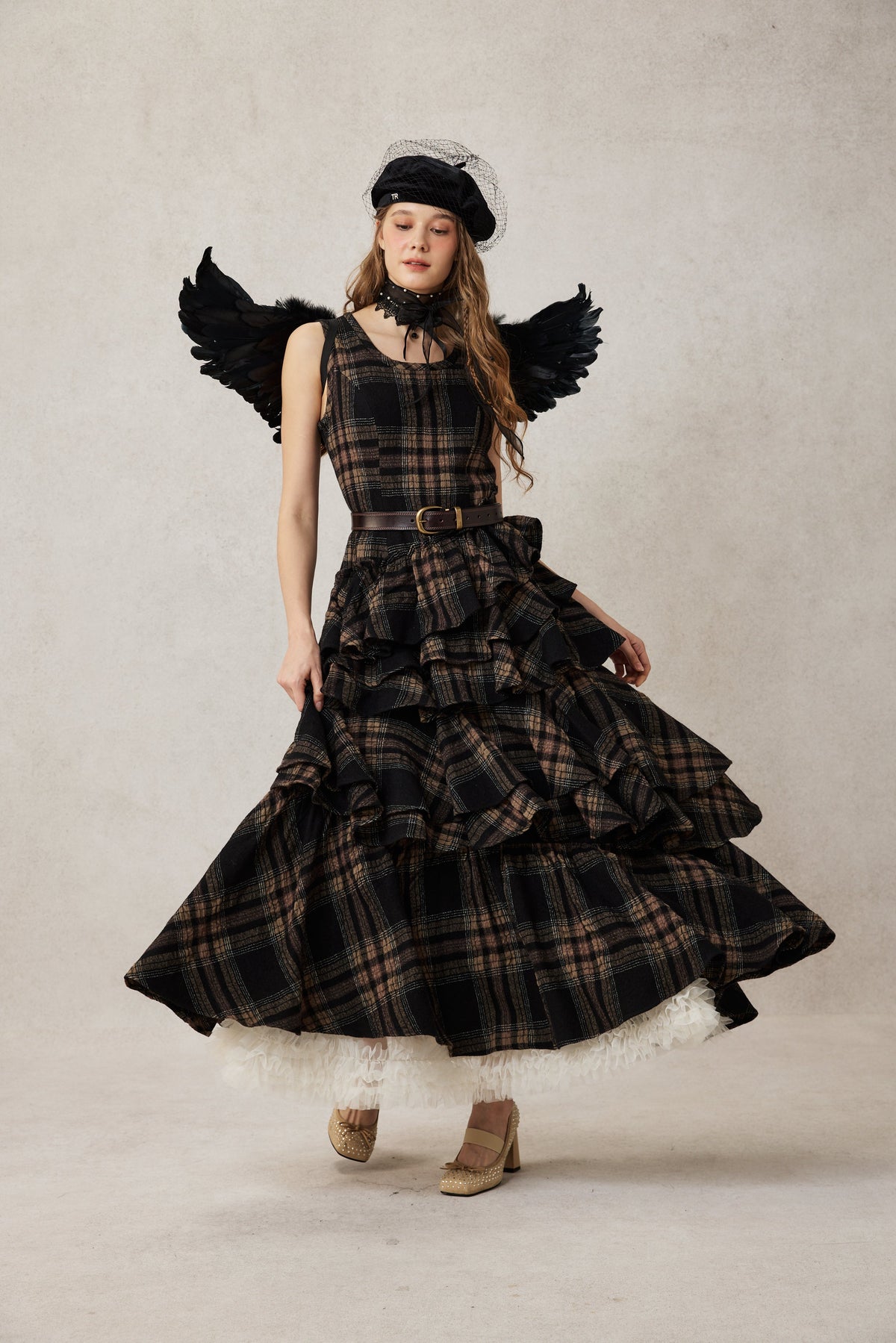 Sally 14 | Romantic layered Tulle Skirt