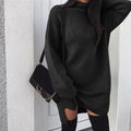 Casual Oversize Kintted Dress
