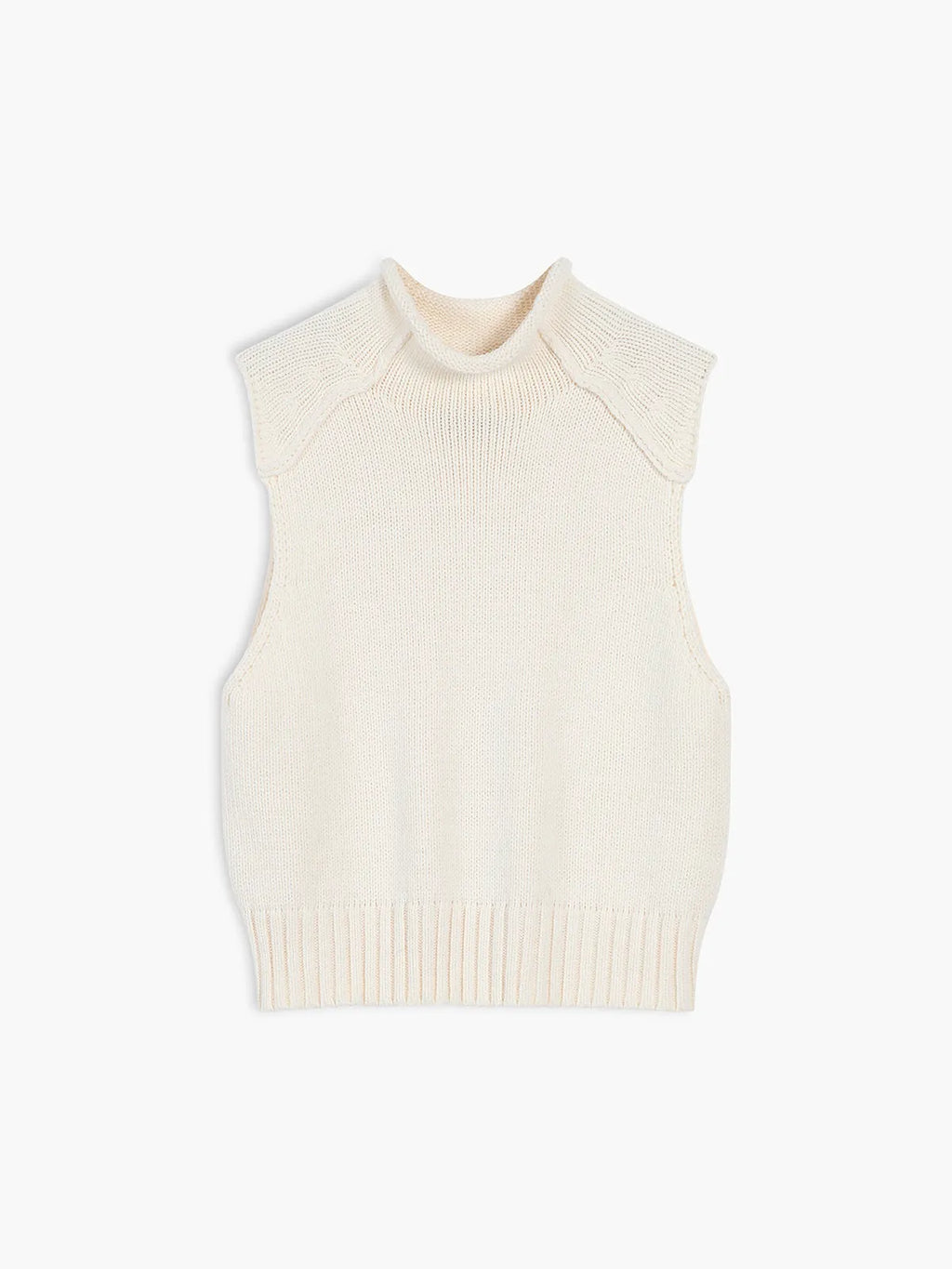 Love At First Sight Mockneck Sweater Vest