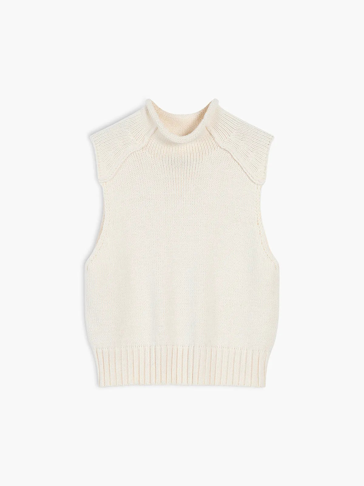 Love At First Sight Mockneck Sweater Vest