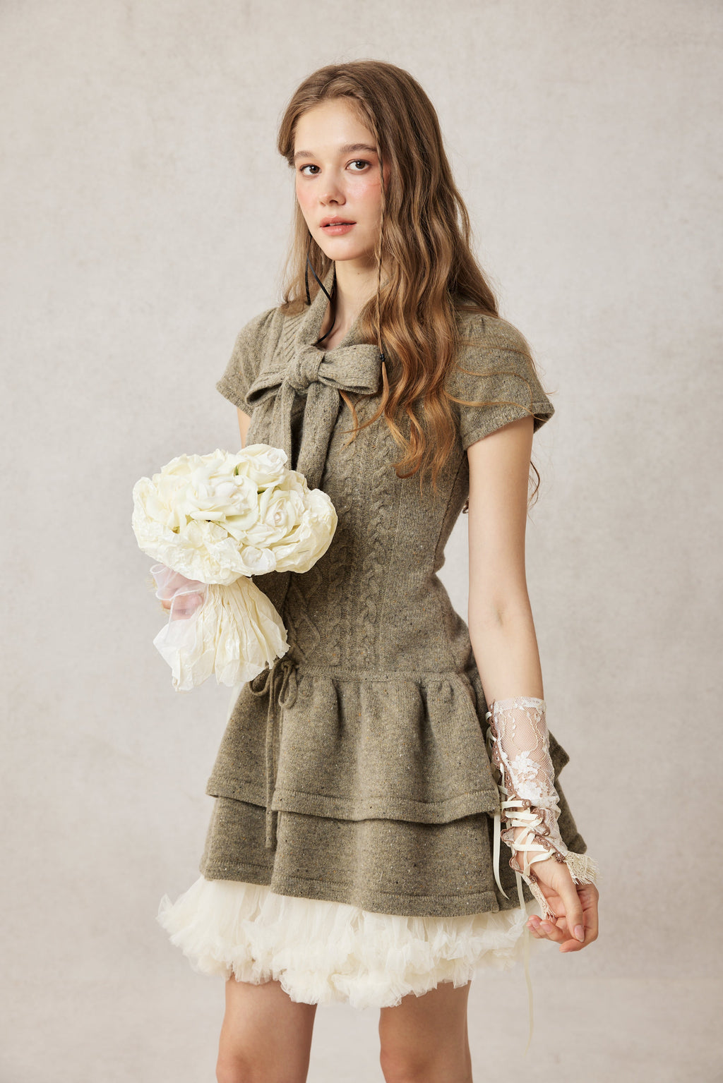 Sally 14 | Romantic layered Tulle Skirt