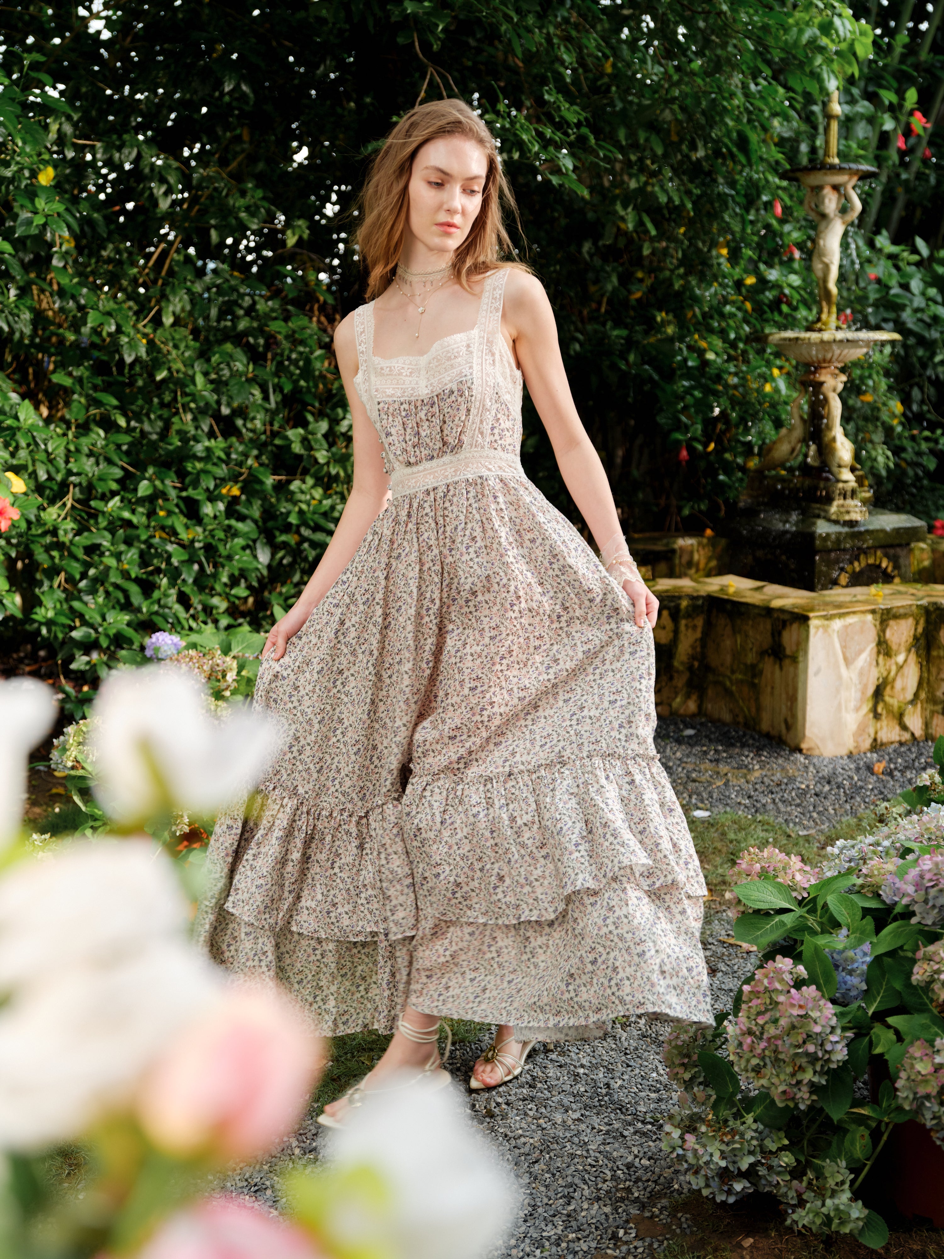 Baby's Breath 22 |Tess‘s Field Dress