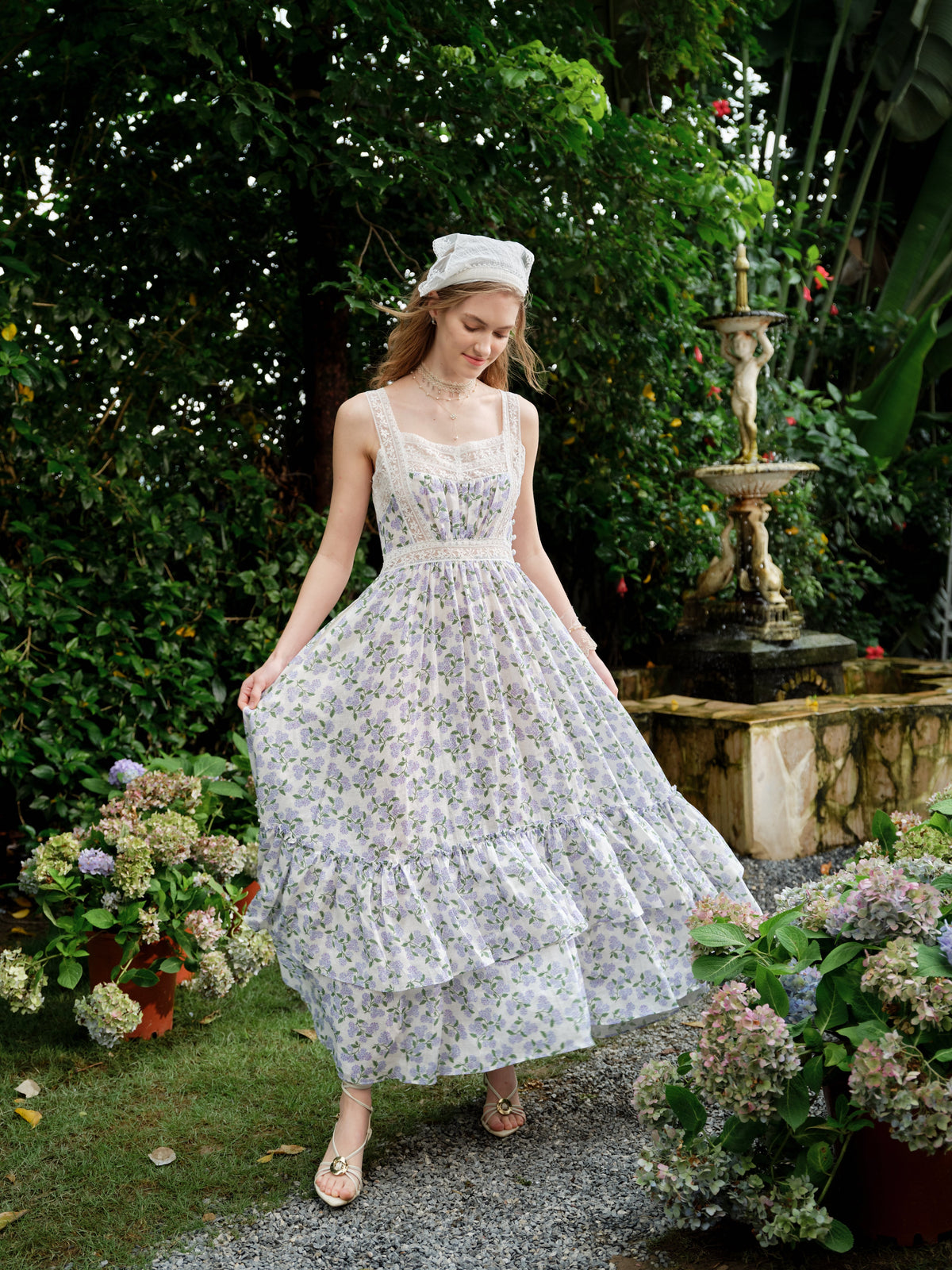 Baby's Breath 22 |Tess‘s Field Dress