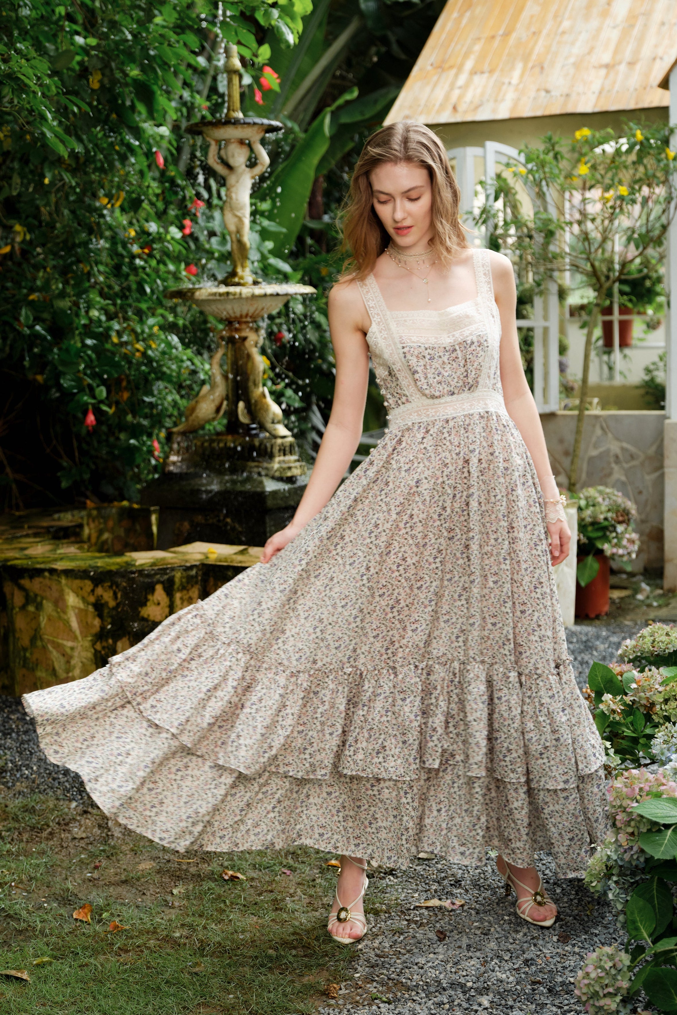 Baby's Breath 22 |Tess‘s Field Dress