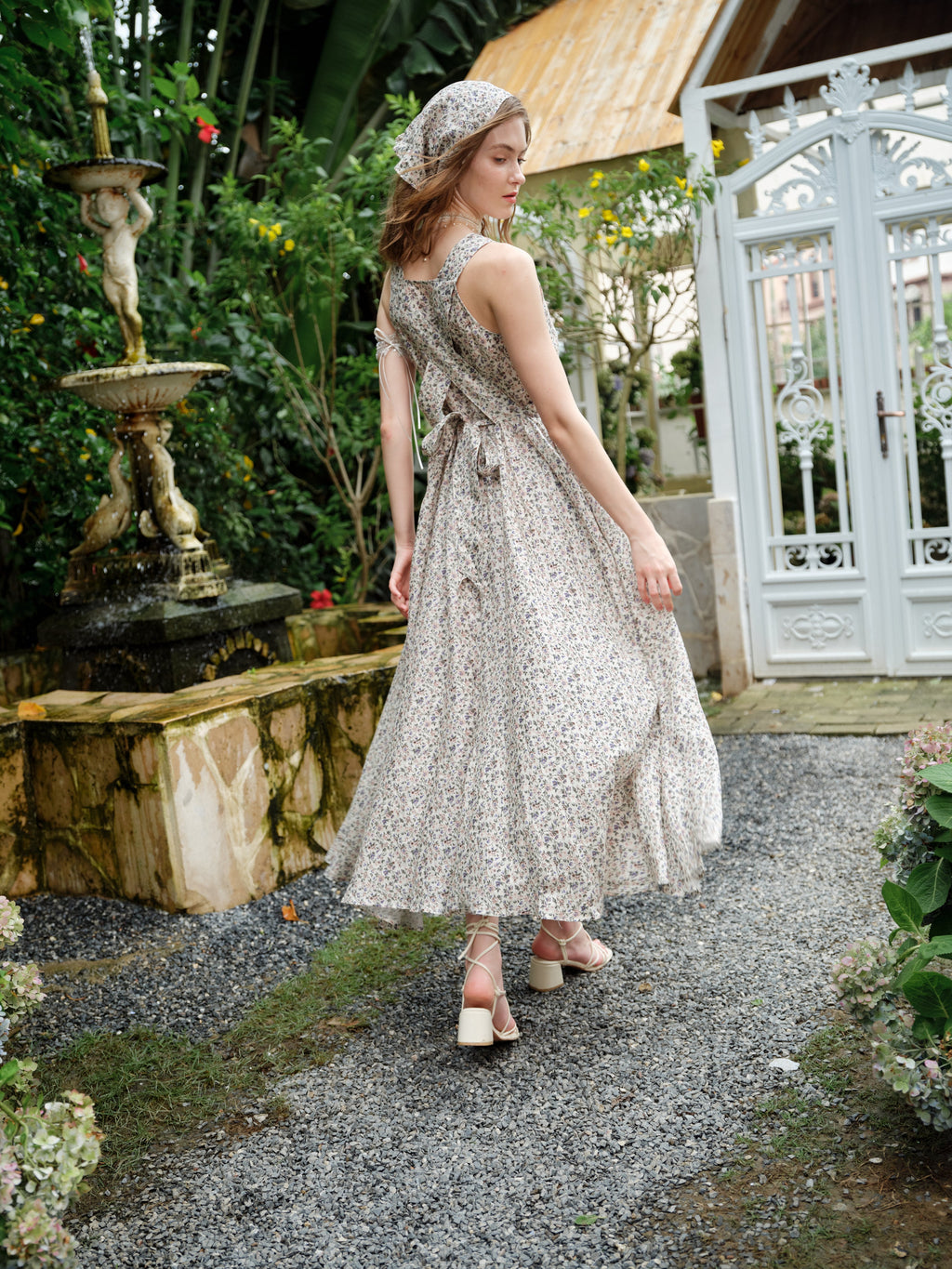 Summer 18 | The Avocado & Cream Linen Dress