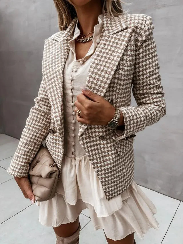 Plaid Set Jacket