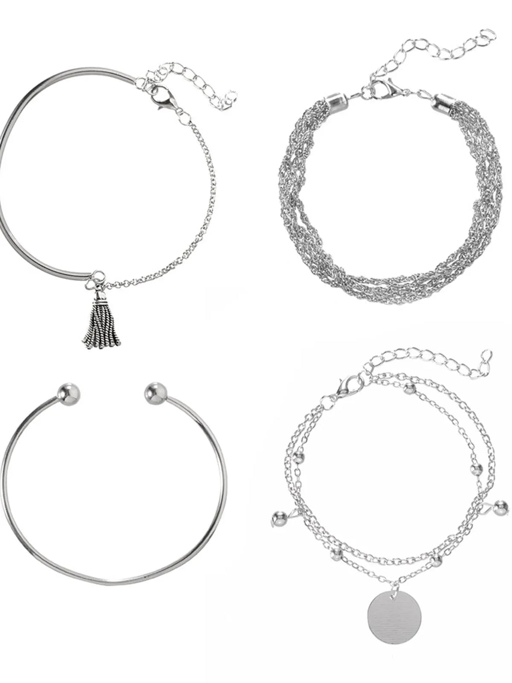 Alloy Casual Bracelets