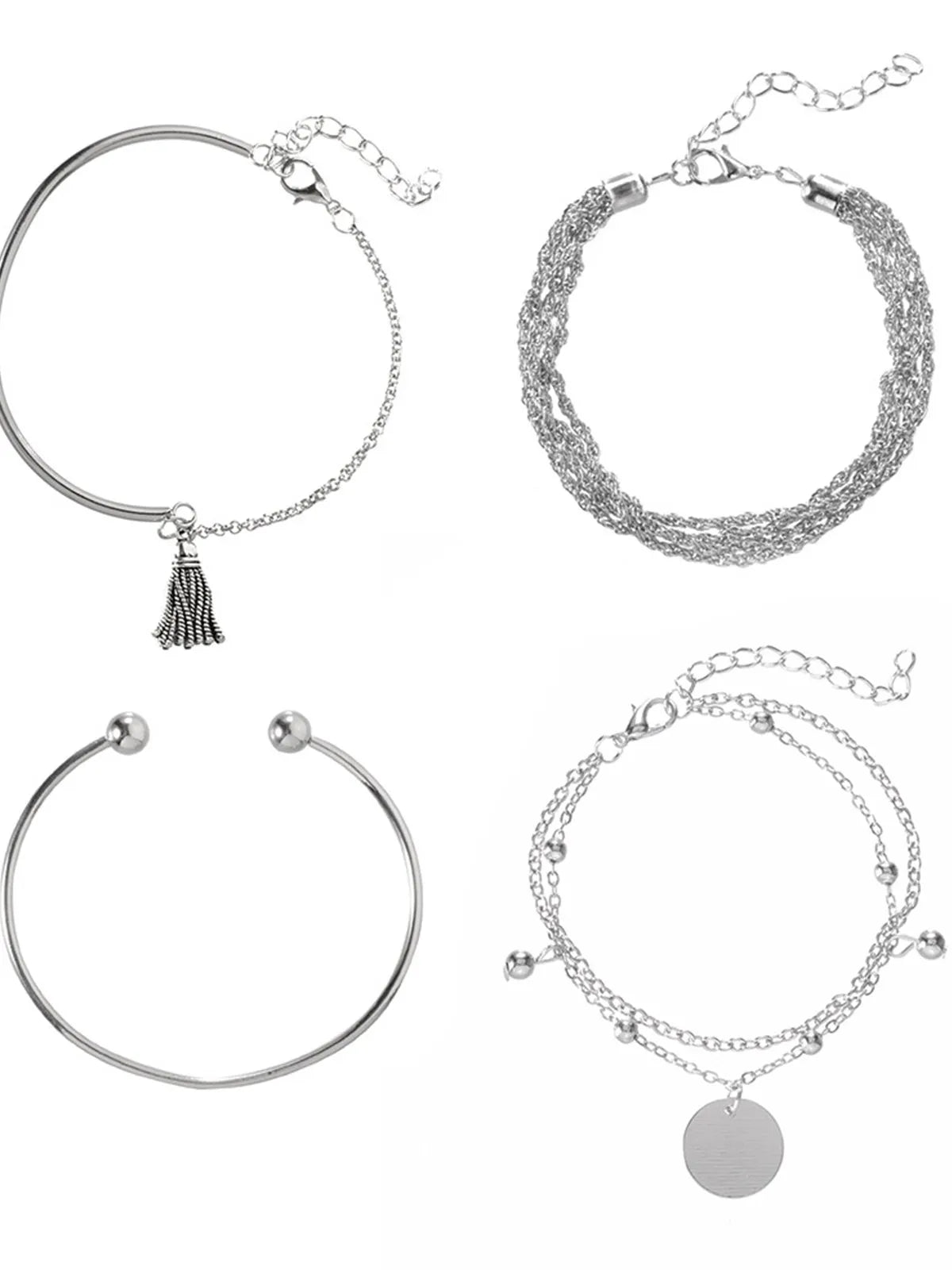 Alloy Casual Bracelets