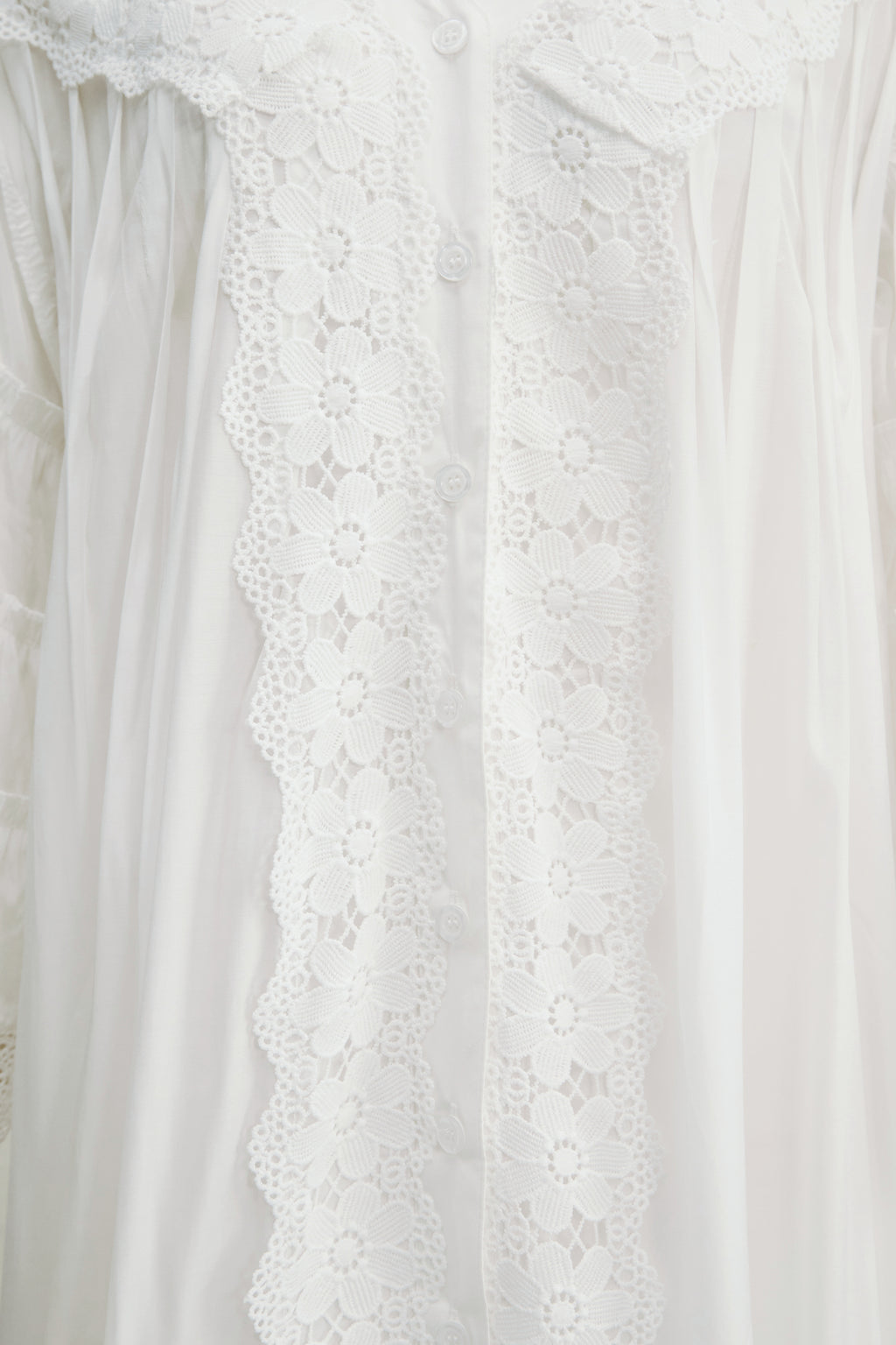 Own Your Power White V-Neck Ruffled Sleeve Maxi Dress