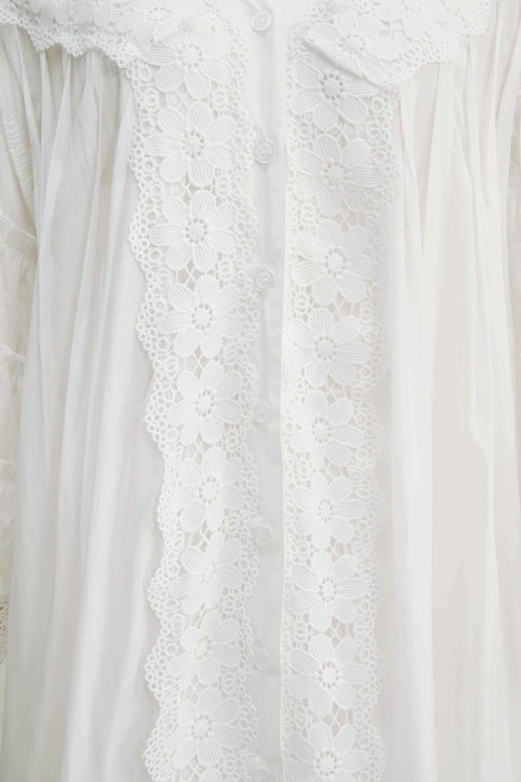Own Your Power White V-Neck Ruffled Sleeve Maxi Dress